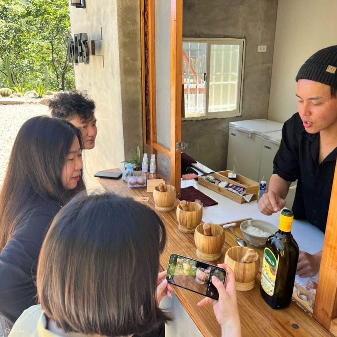 유노의 럭셔리 글램핑